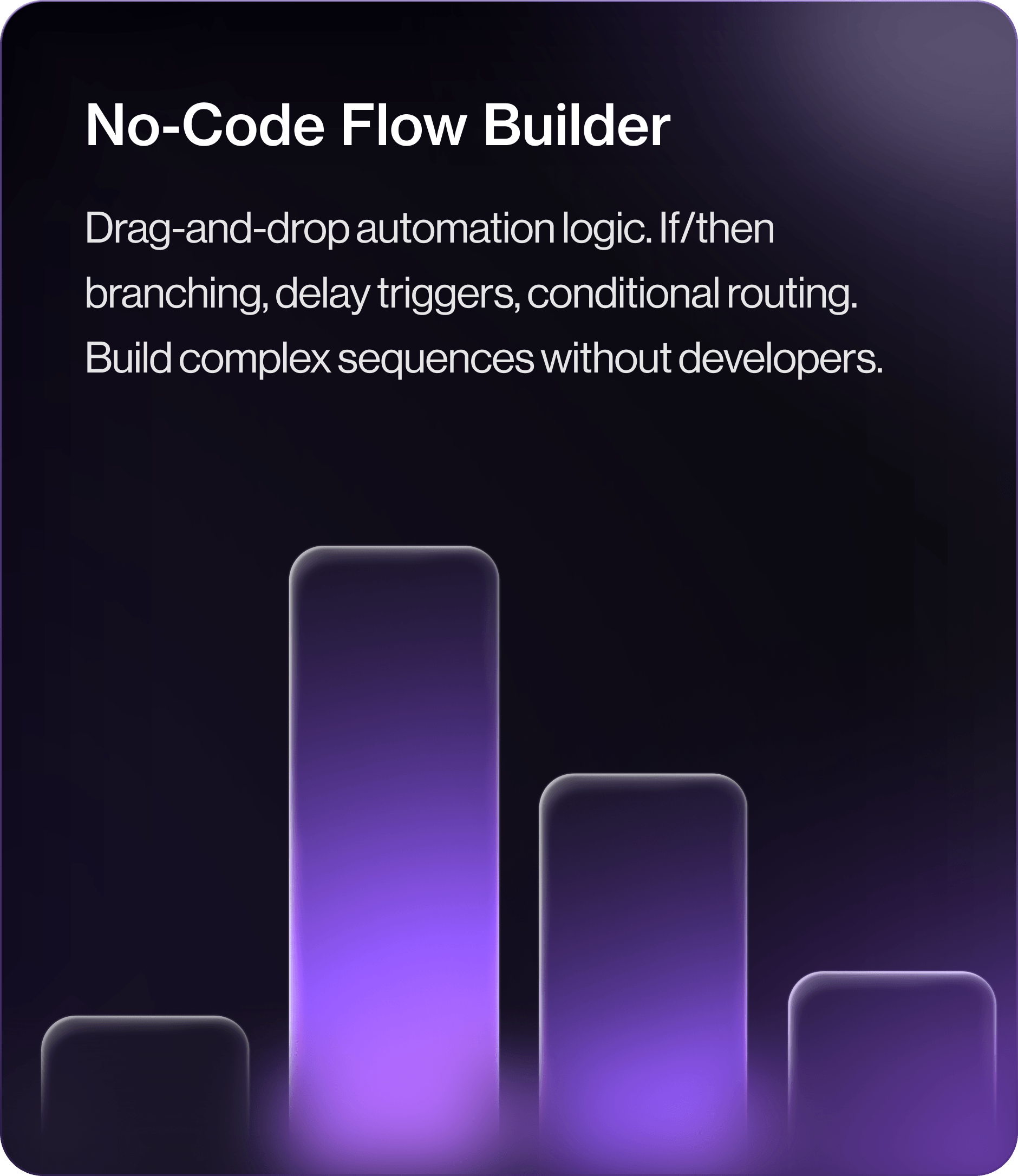 No-Code Flow Builder