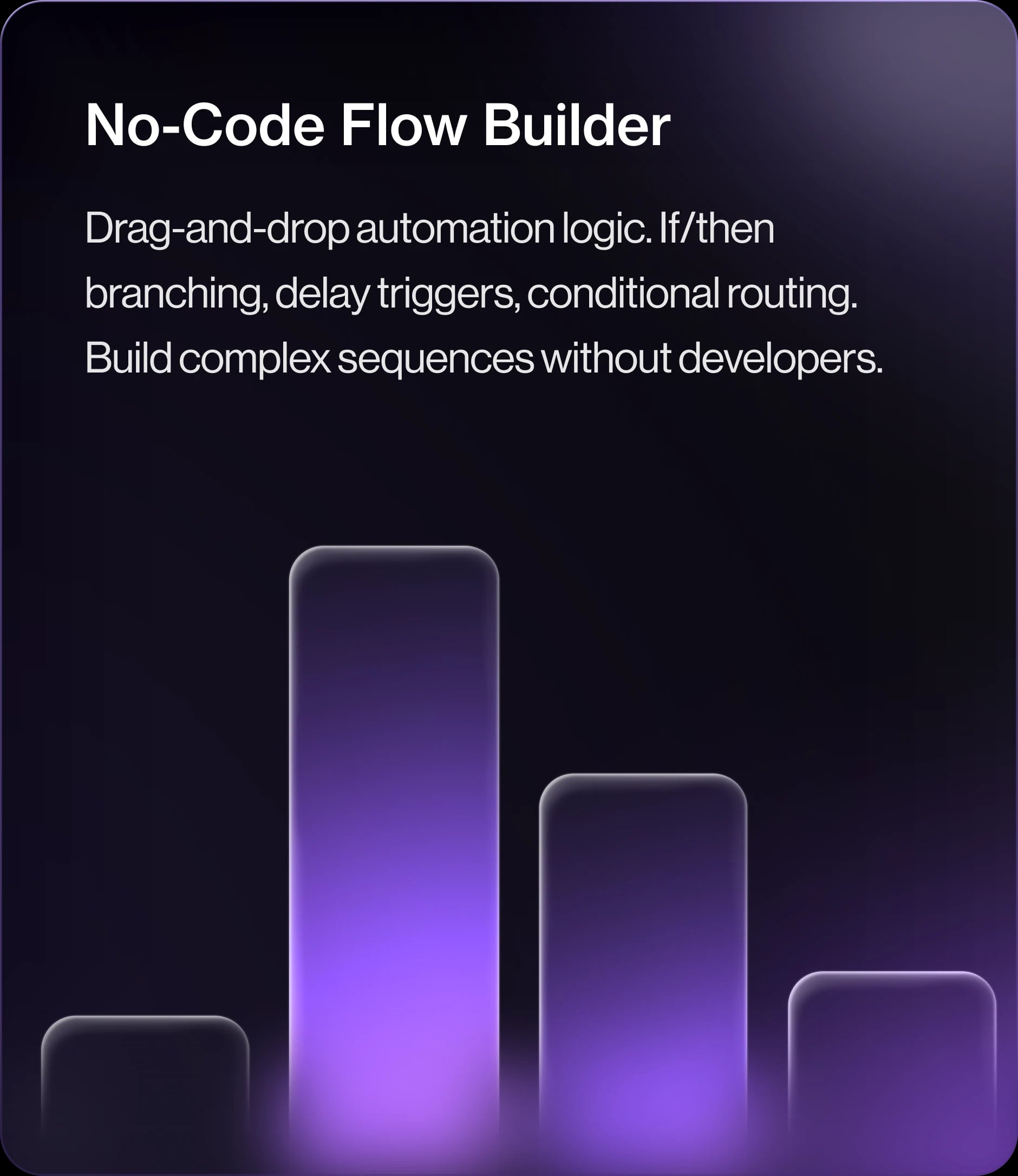No-Code Flow Builder