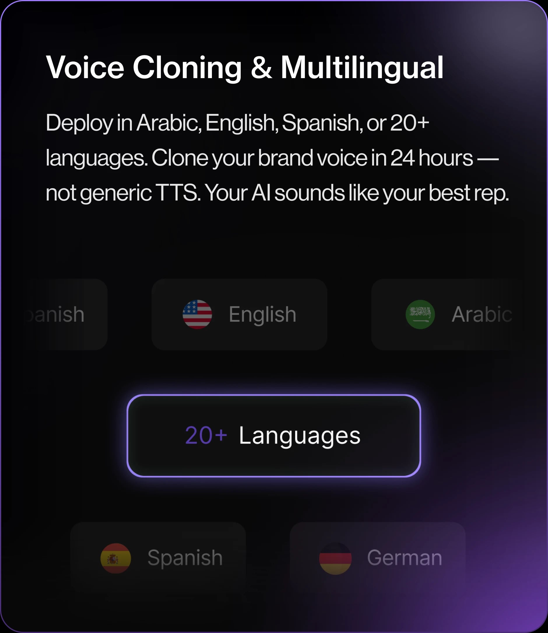 Voice Cloning