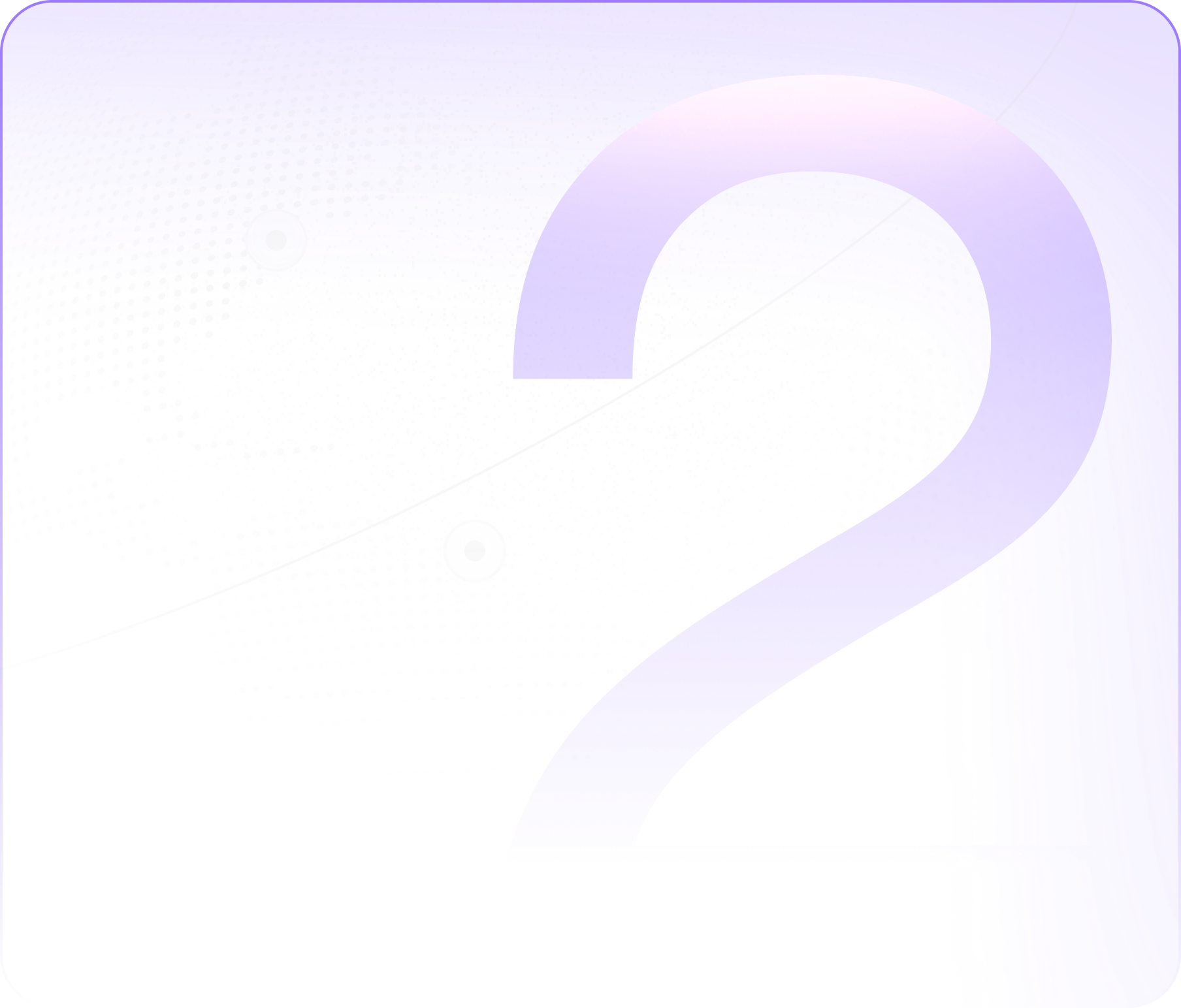 Infrastructure, Not Features